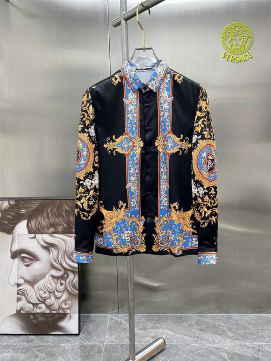 Picture of Versace Shirt Long _SKUVersaceM-3XL12yx0727404